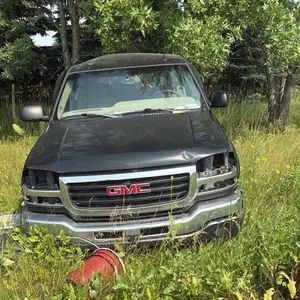 OFFSITE - GMC Parts truck