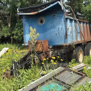 OFFSITE - 15 FT dump Trailer