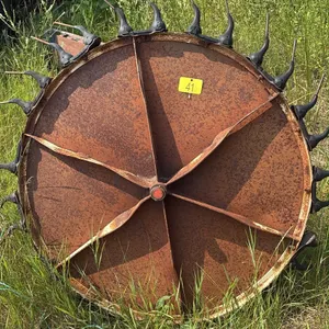 OFFSITE - Hay rake for skid steer attachment