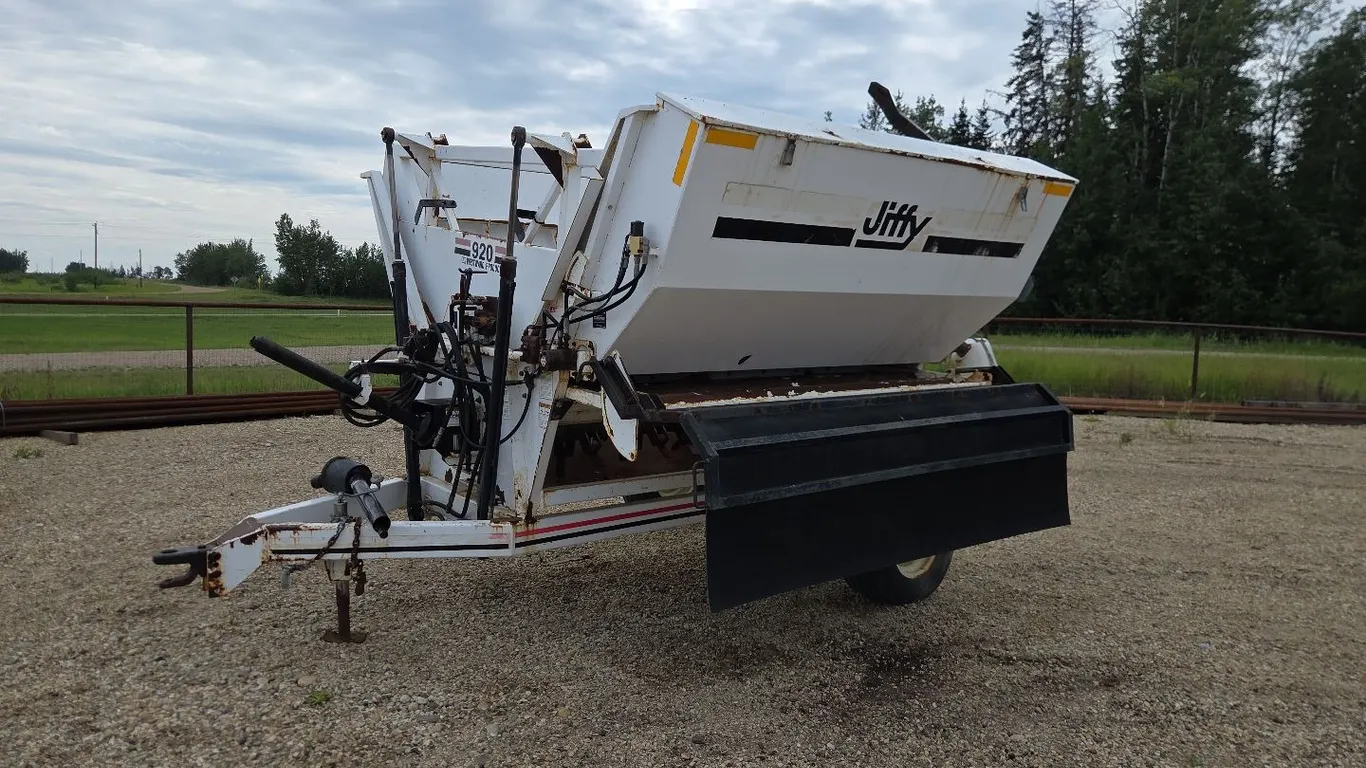 Jiffy 920 Bale Buster