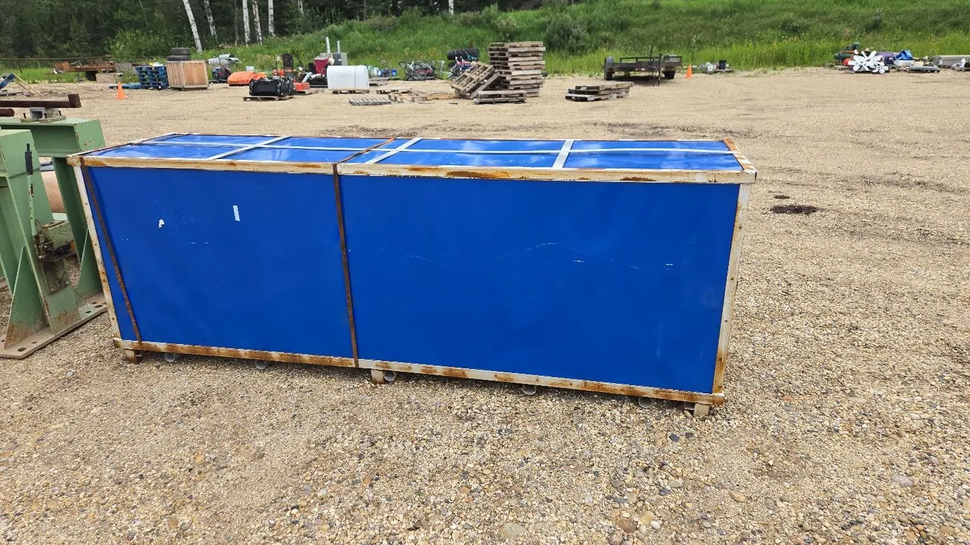 AGT 40x40 Ft Seacan Container Shelter (Unused)