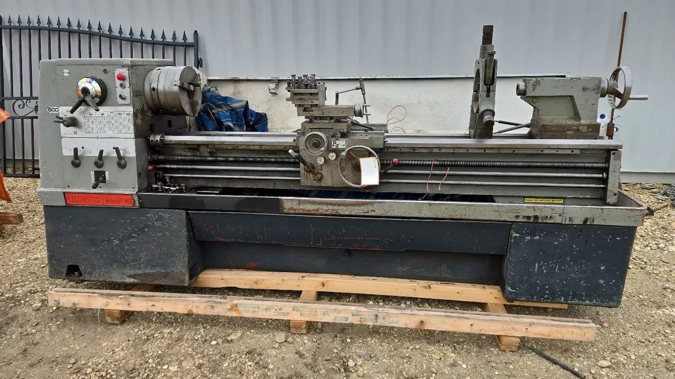 Colchester/ Mastiff 1400 Metal Lathe