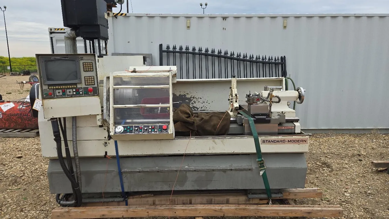 Standard Modern Kestrel 20" CNC Lathe
