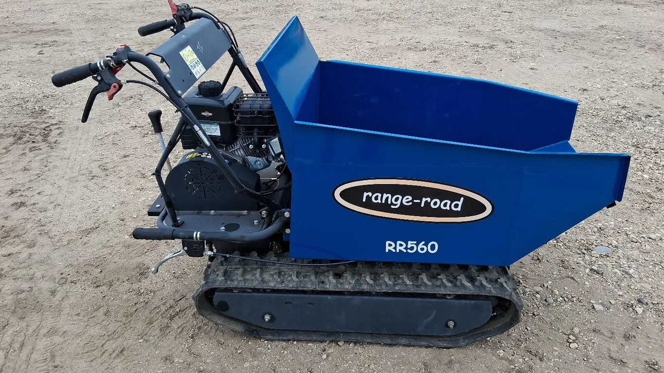 Range Road Crawler Dumper