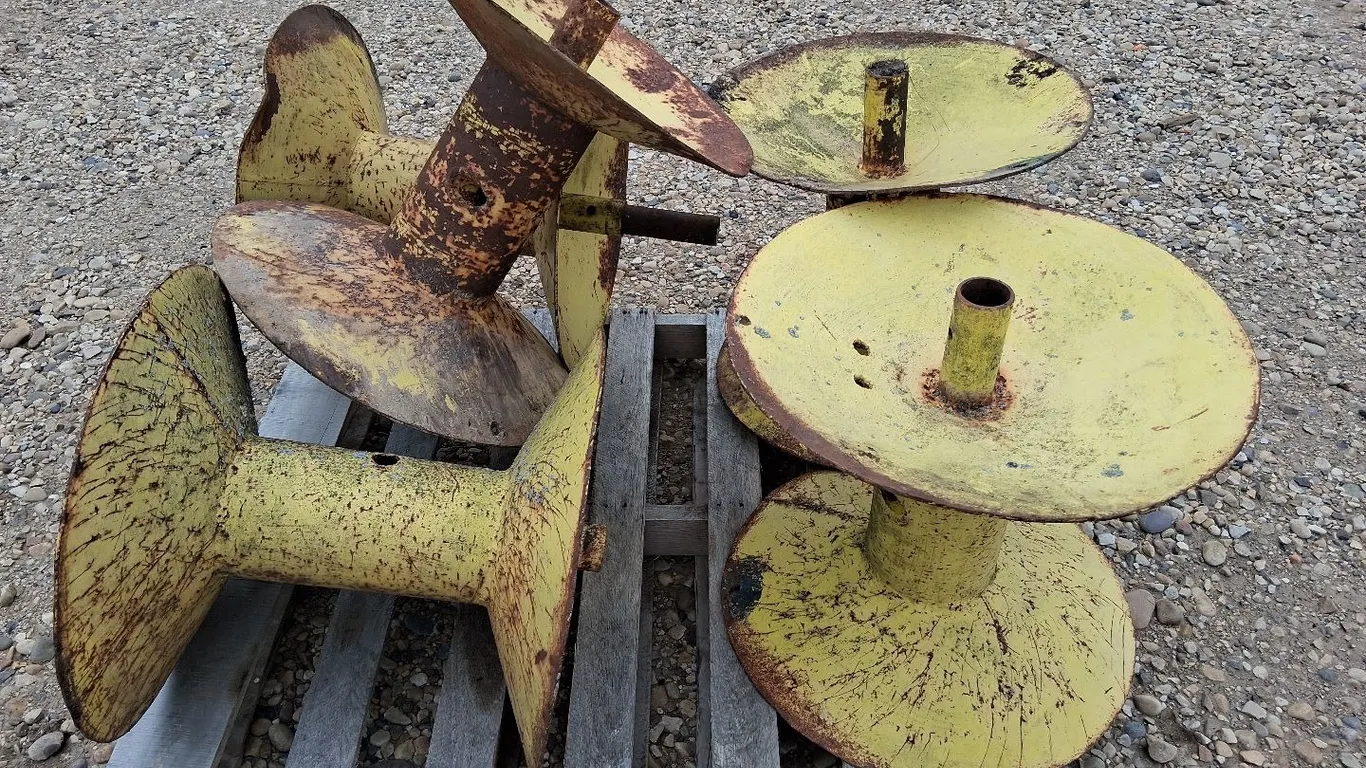 5- Wire Roller Spools