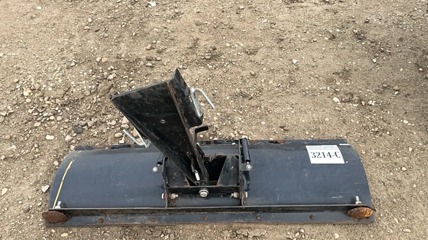KIMPEX 4' QUAD MOUNT BLADE