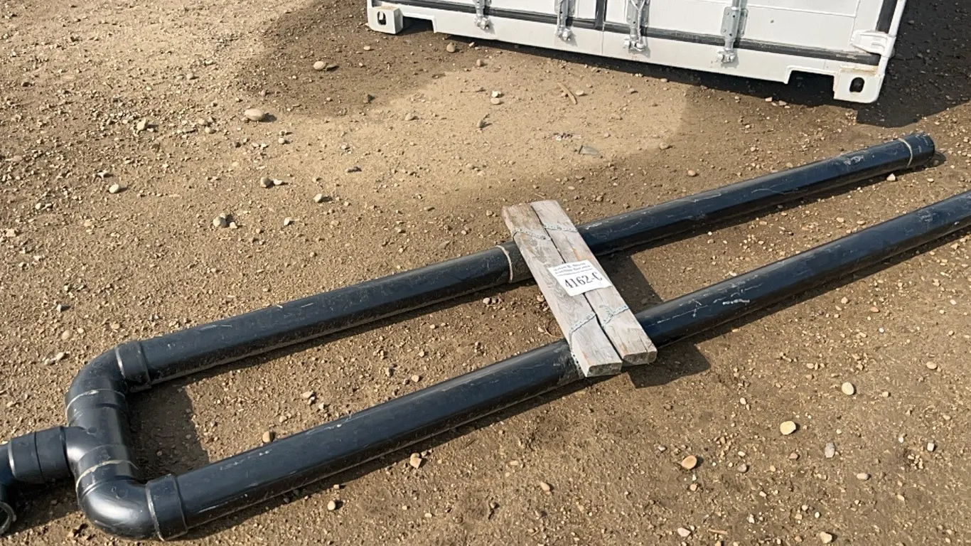 PVC PIPE w/ HOLES FOR MIXING