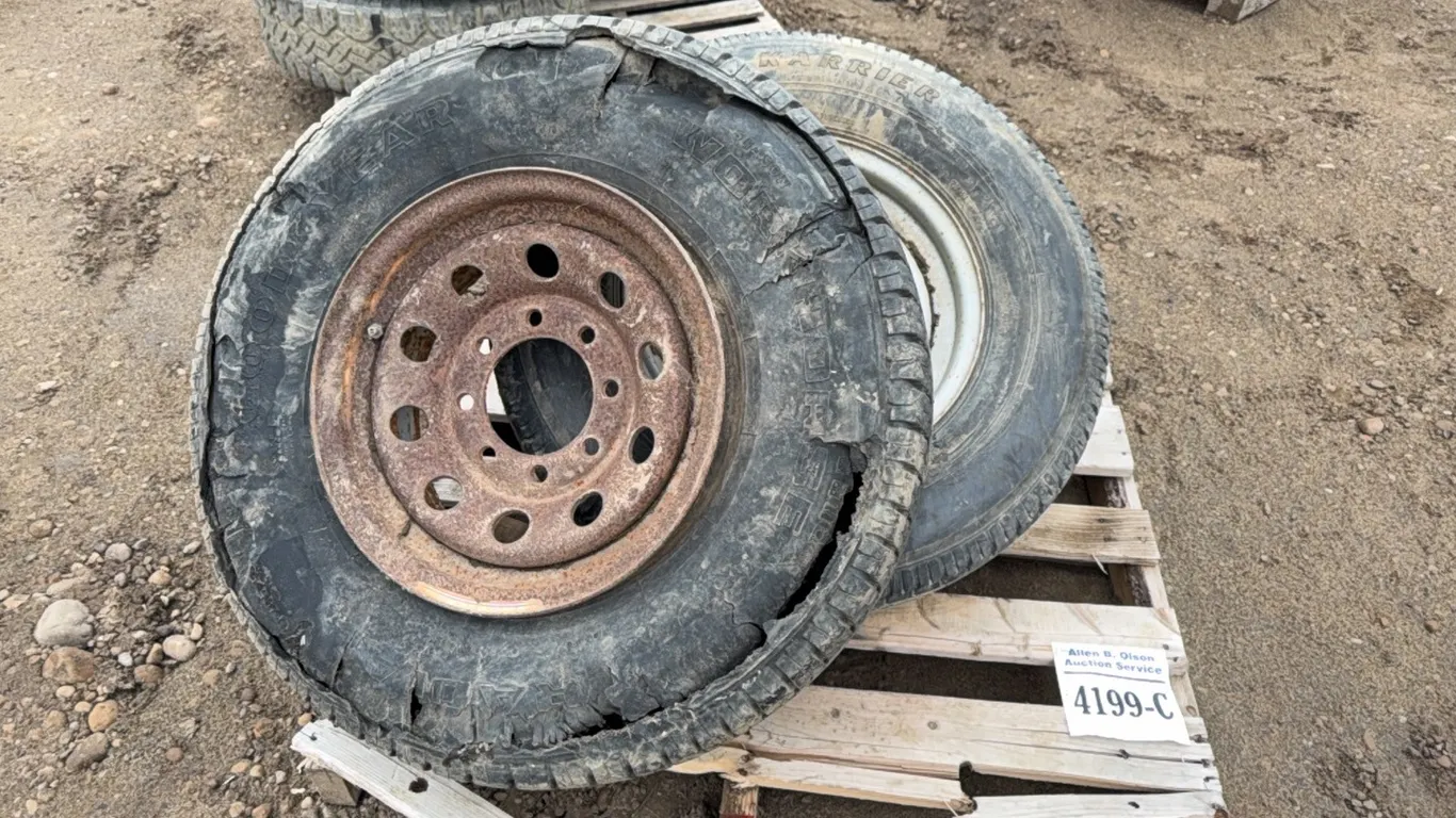 3 - 8 BOLT RIMS