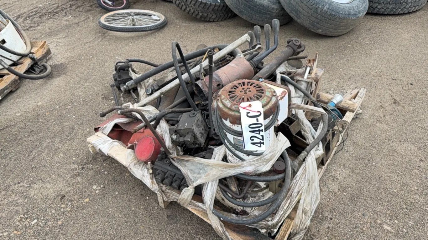 ASSORTED TRUCK PARTS