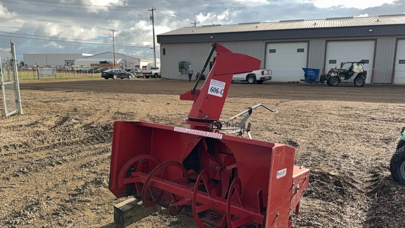 PROVOST P-540 3 PTH 54" SNOW BLOWER - s/n 11267