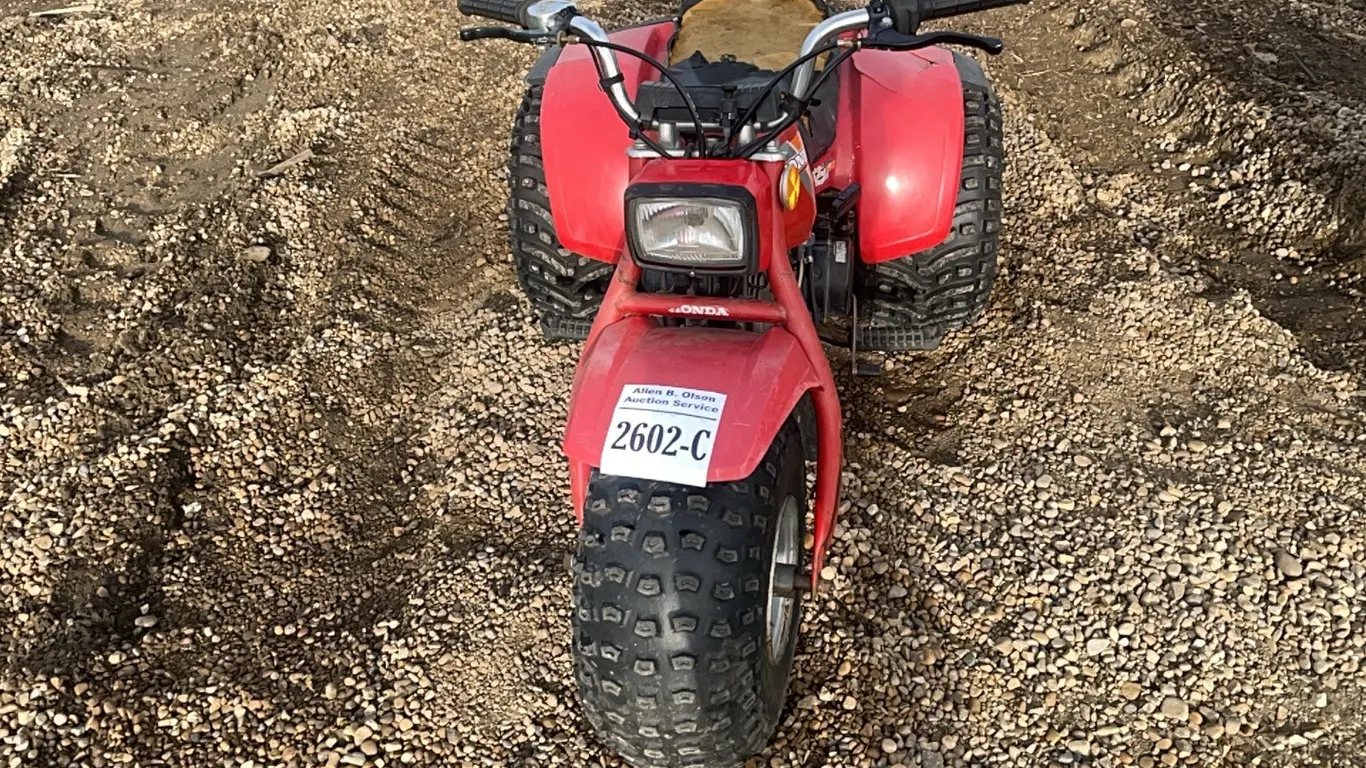 1984 HONDA ATC 125M TRIKE - s/n JH3TE0106EC040