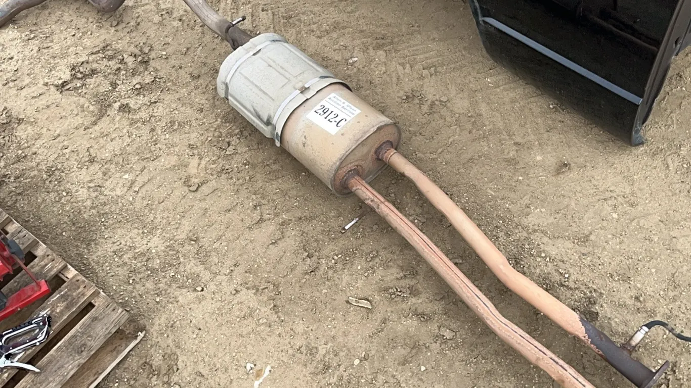 CAT-BACK SYSTEM FOR 1998 1/2 TON