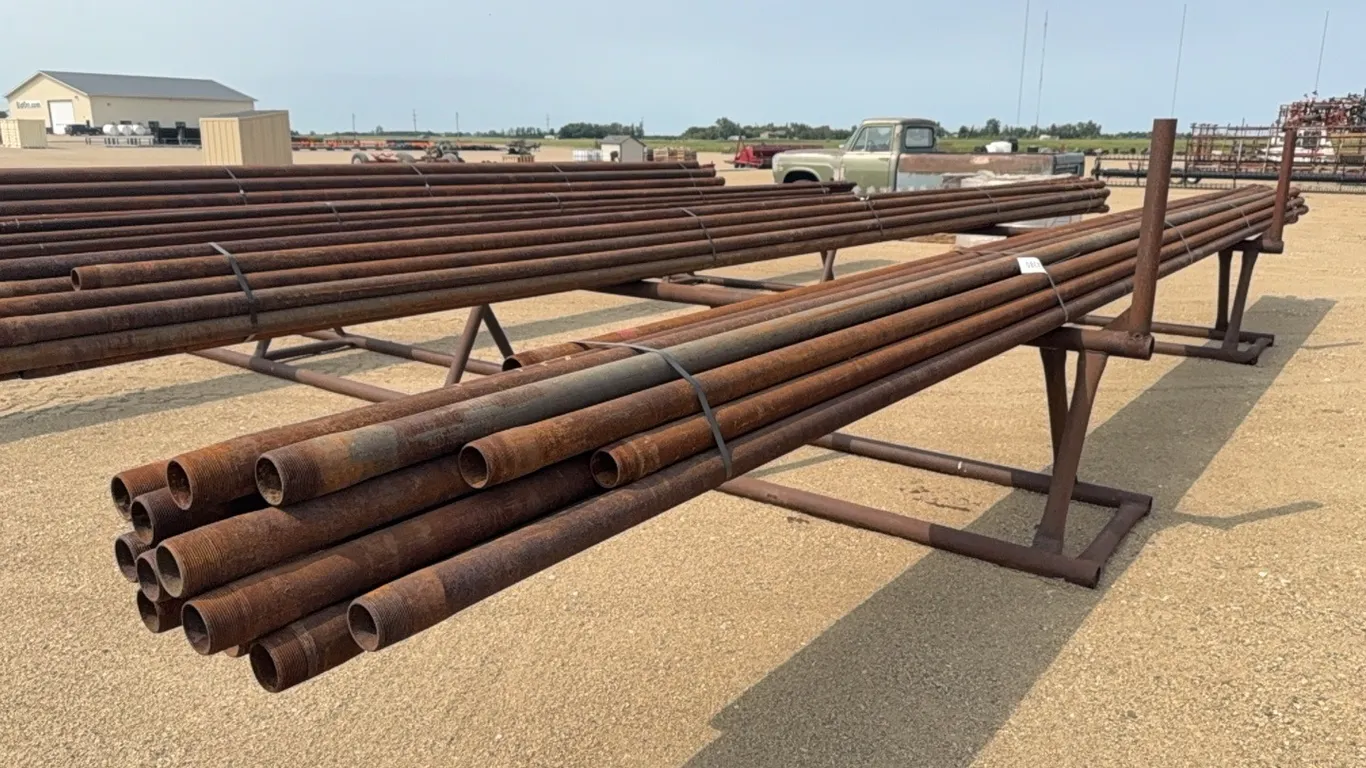 ID 4380 Bundle of 25 -2 7/8" Pipe