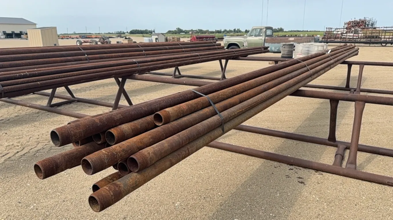 ID 4381 Bundle of 25 -2 7/8" Pipe