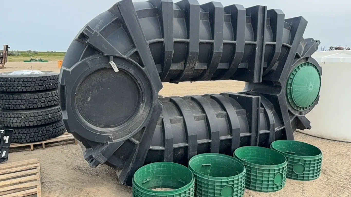 ID 4317 Enduraplas (under Boss) Underground Water Tank