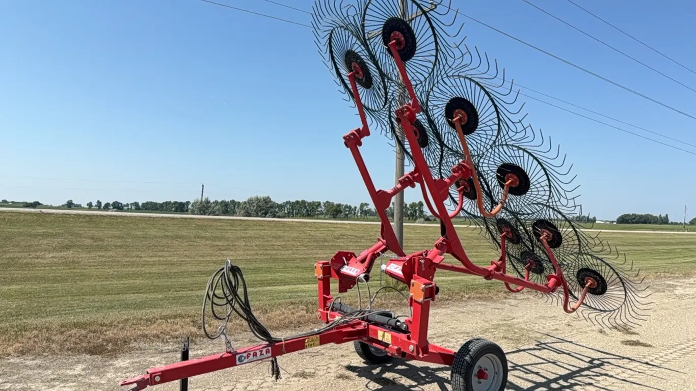 ID 4362 2023 CTH10 Faza 10 Wheel Rake