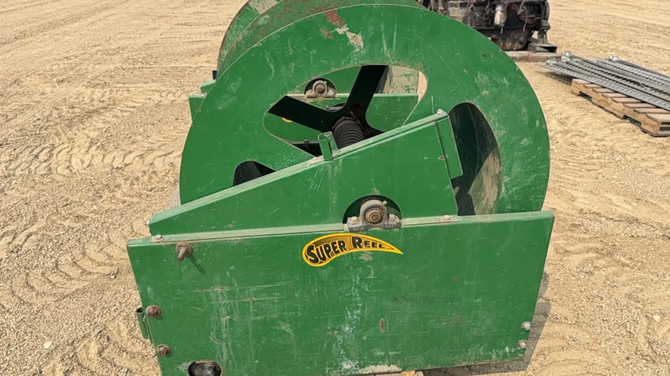 ID 4365 3" Hose Reel w/electric drive