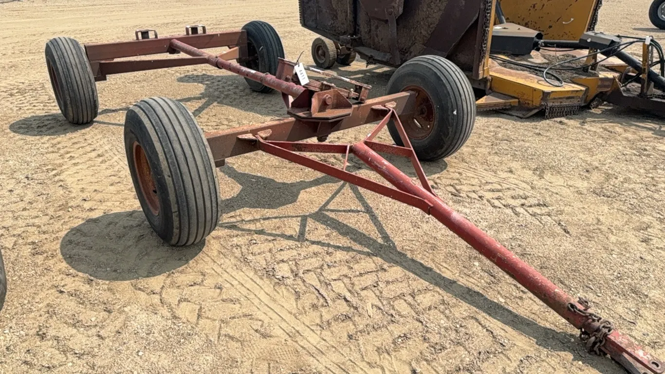ID 4411 1000gal Running Gear Trailer