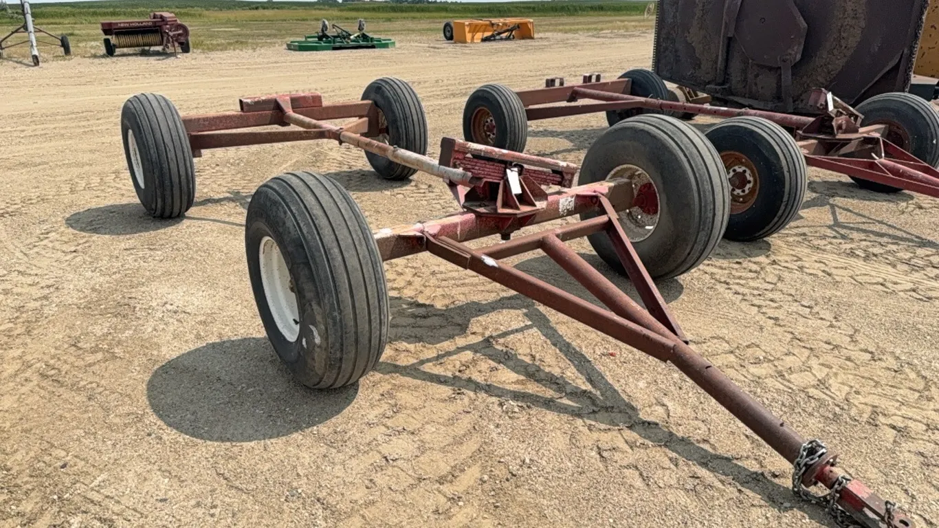 ID 4412 1500gal Running Gear Trailer