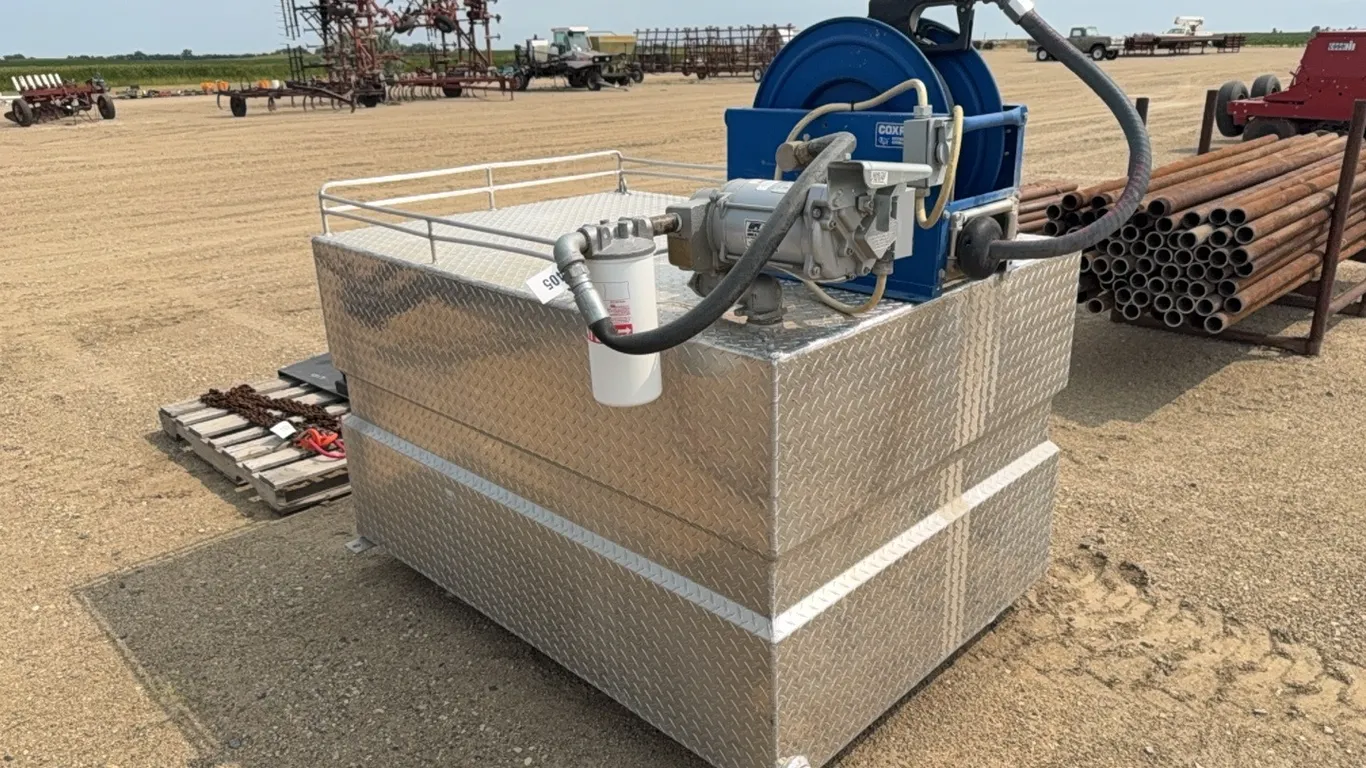 ID 4405 Custom 500gal Baffled Fuel Tank