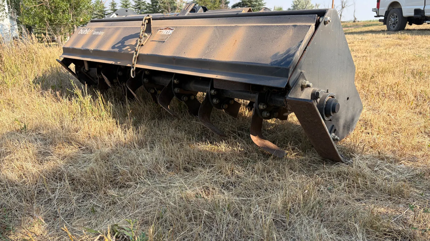 Buhler FarmKing Tiller