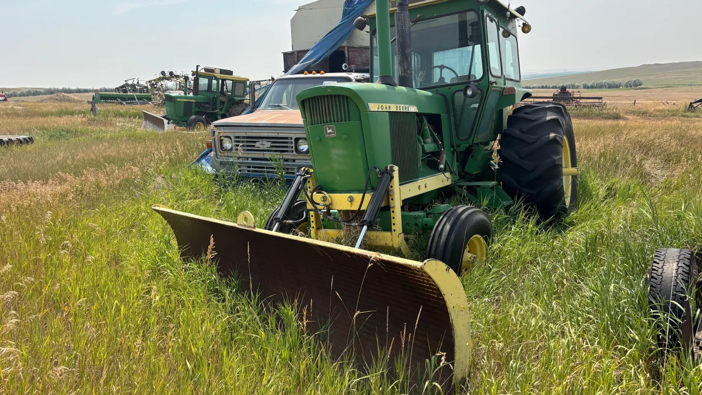 John Deere 4520 Tractor