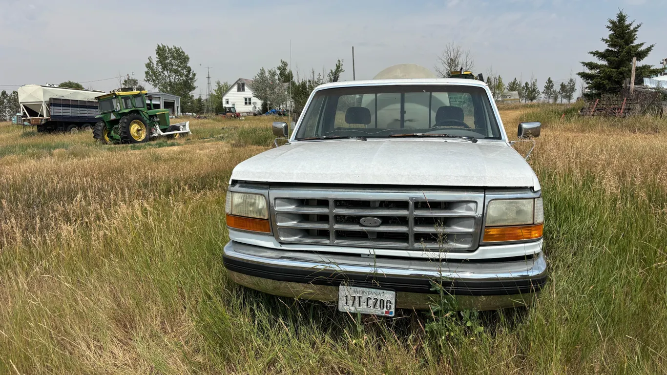 1993 Ford F150 Pickup