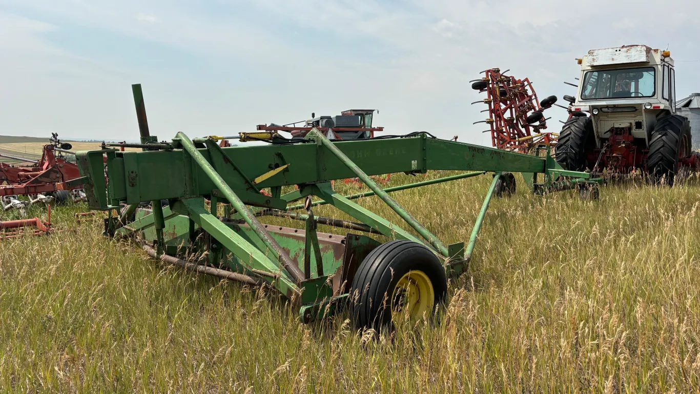 John Deere Land Leveler