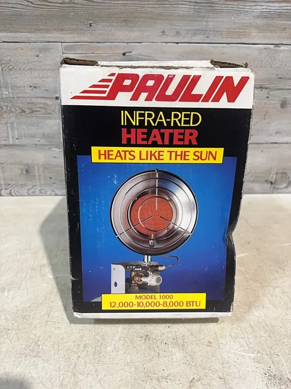 Propane sunflower heater
