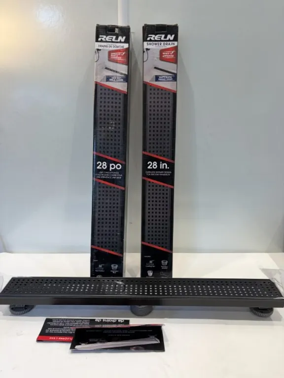 NEW Reln Shower Drains