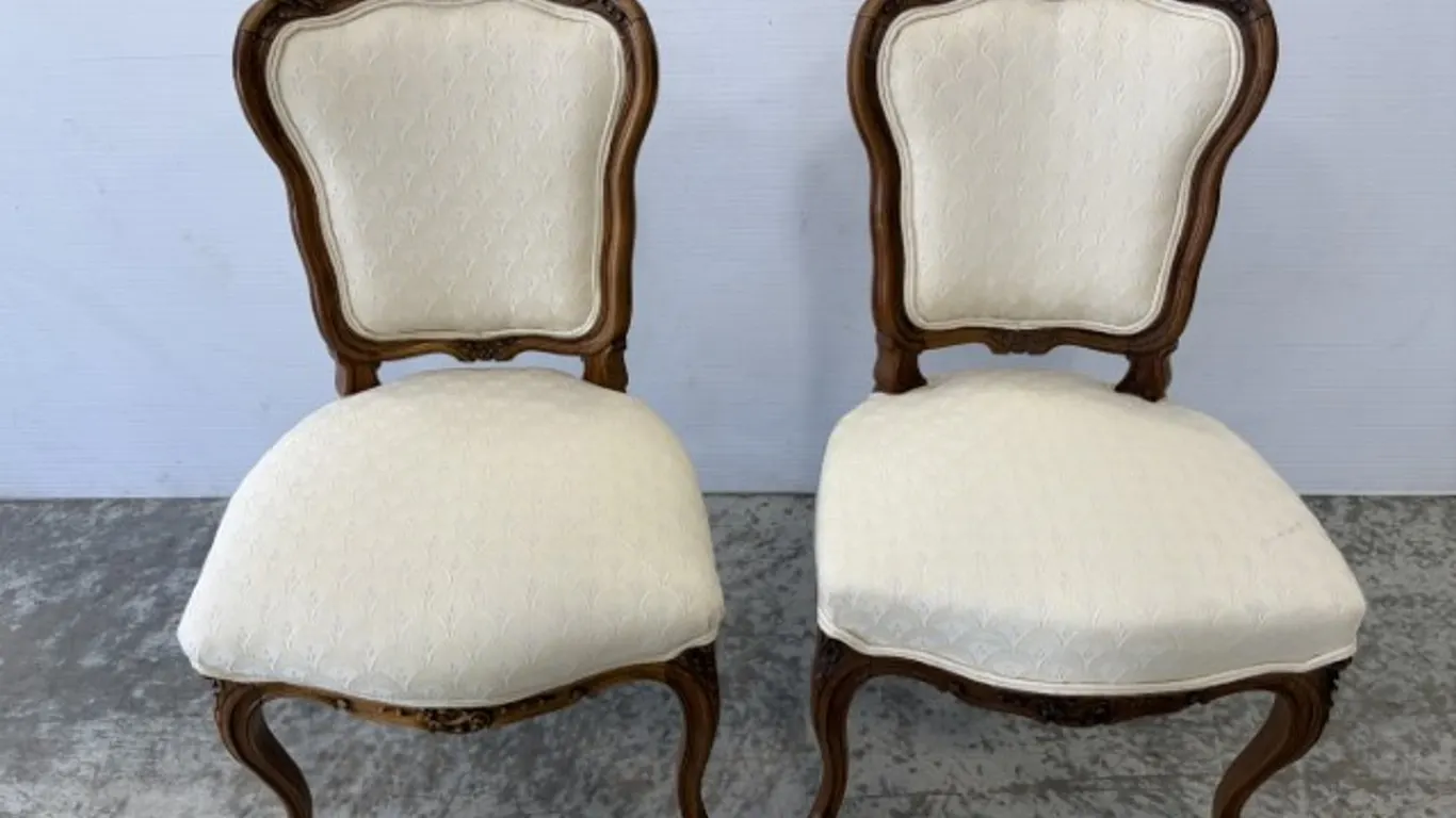 Antique French Louis XV-Style Dining Chairs