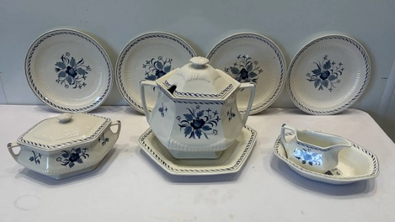 English Ironstone Collection