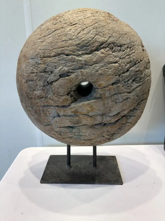 Rustic Reclaimed Wood Sculpture