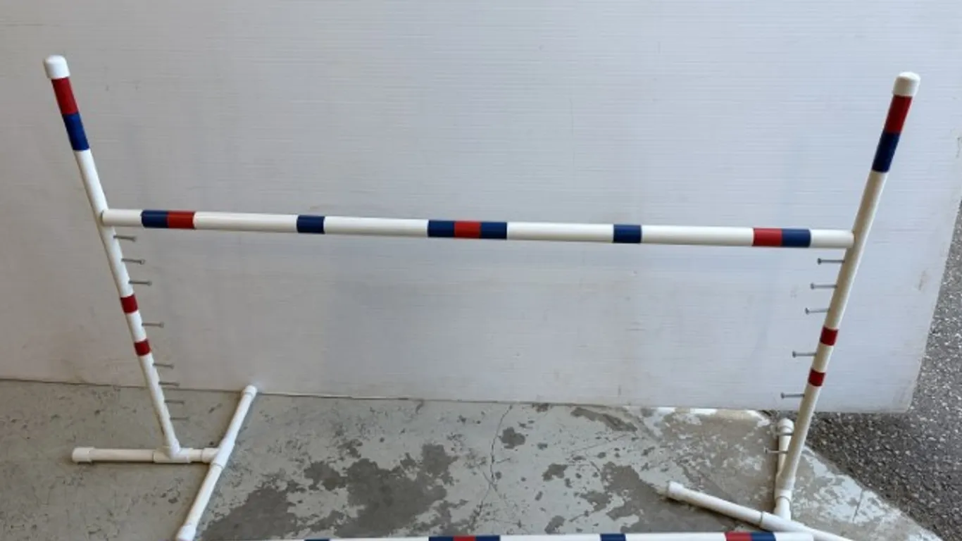 PVC Dog Agility Obstacles
