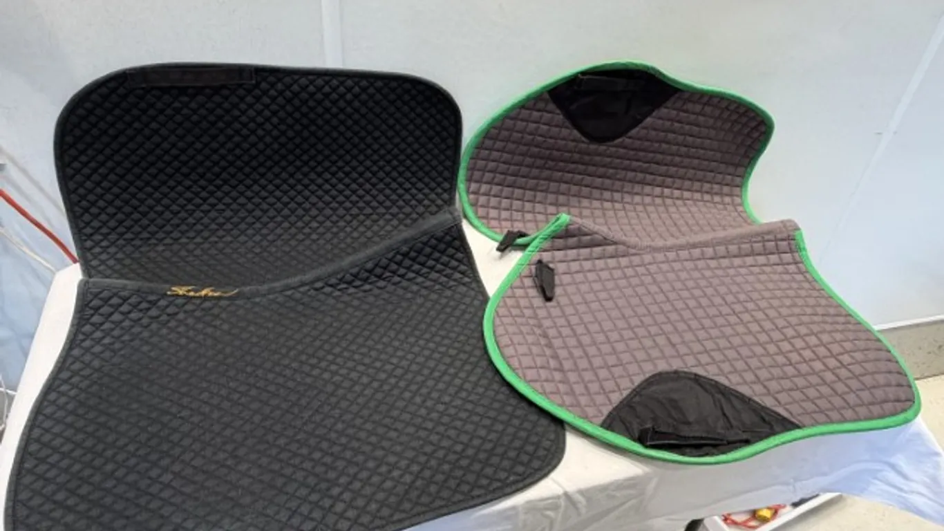 Quilted Saddle Pads