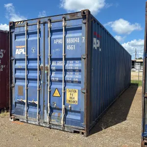 1X40 HIGH CEILING CONTAINER