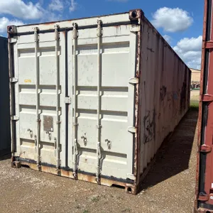 40 FT SHIPPING CONTAINER WITH MISCELLANEOUS ITEMS
