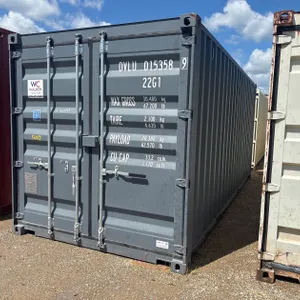 20 FT NEW ONE TRIP  SHIPPING CONTAINER