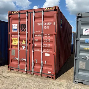 20FT HIGH CUBE SHIPPING CONTAINER