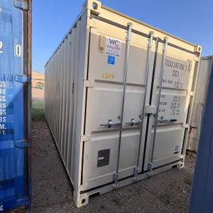 20FT NEW ONE TRIP SHIPPING CONTAINER