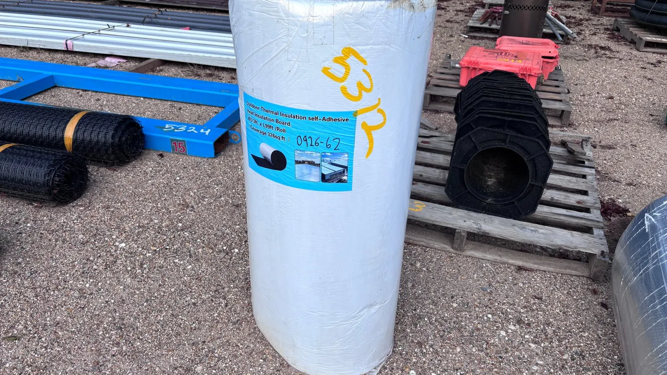 Outdoor Thermal Insulation self-AdhesiveHeat Insulation Board.