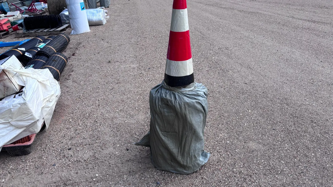 Safety Traffic ConesFluorescent