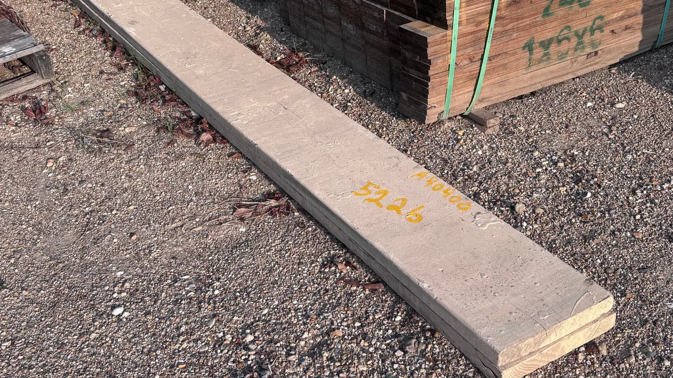 (2) 2x12x10FT PAINTED PRESSURE TREATED BOARDS