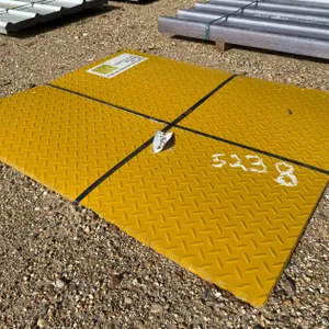 Yellow Steel Diamond Plate