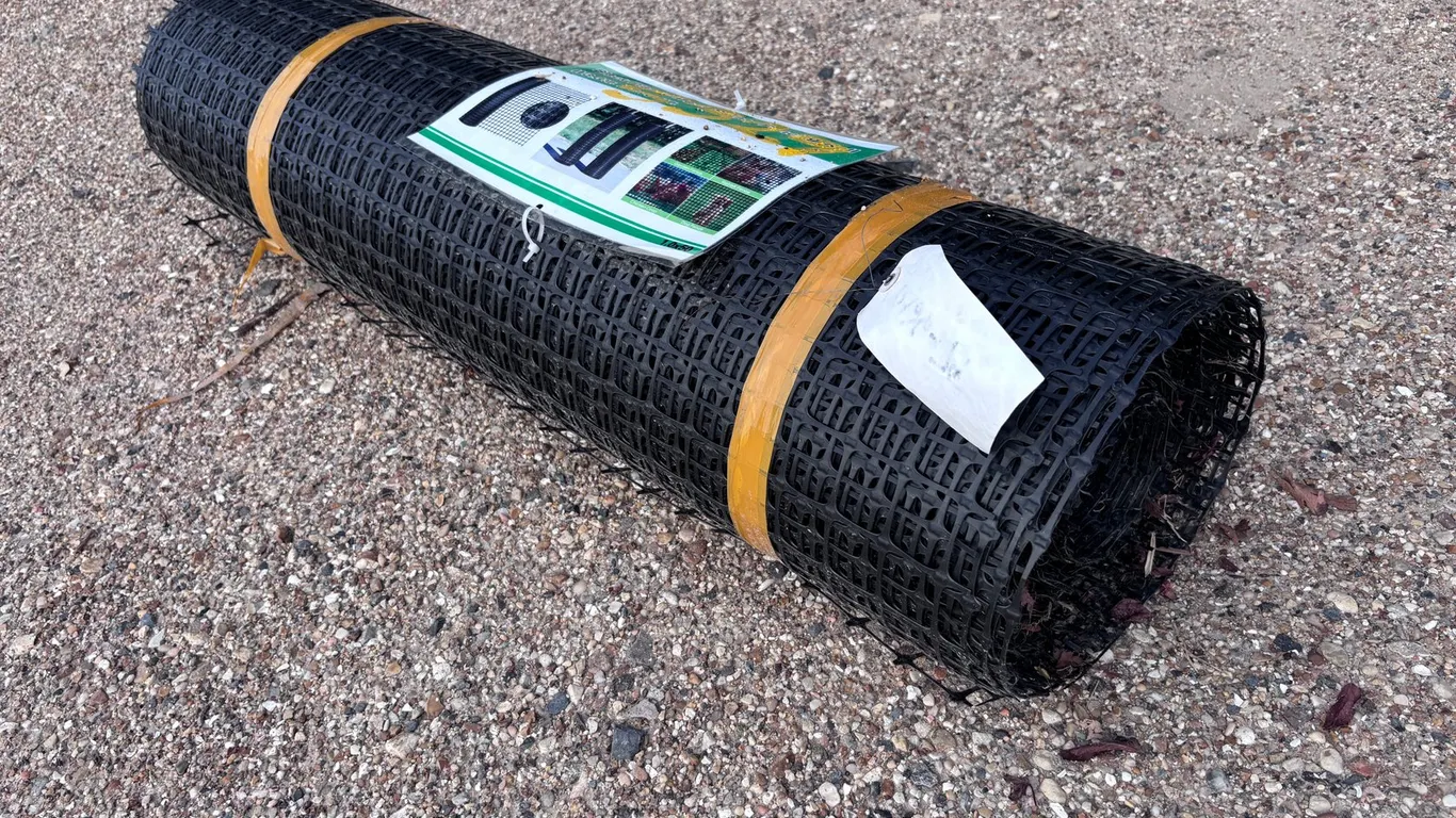 Plastic Mesh Safety Fencing Roll3.3’ft .x164’ft