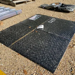 Black Steel Diamond Plate