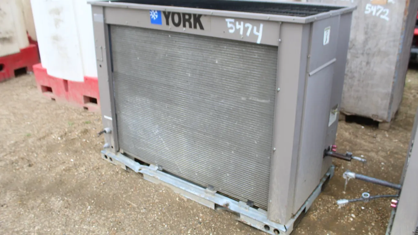 10 TON YORK A/C CONDENSER OUTSIDE UNIT