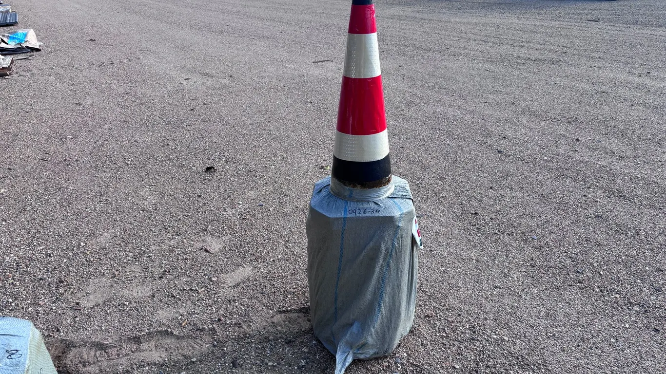 Safety Traffic ConesFluorescent