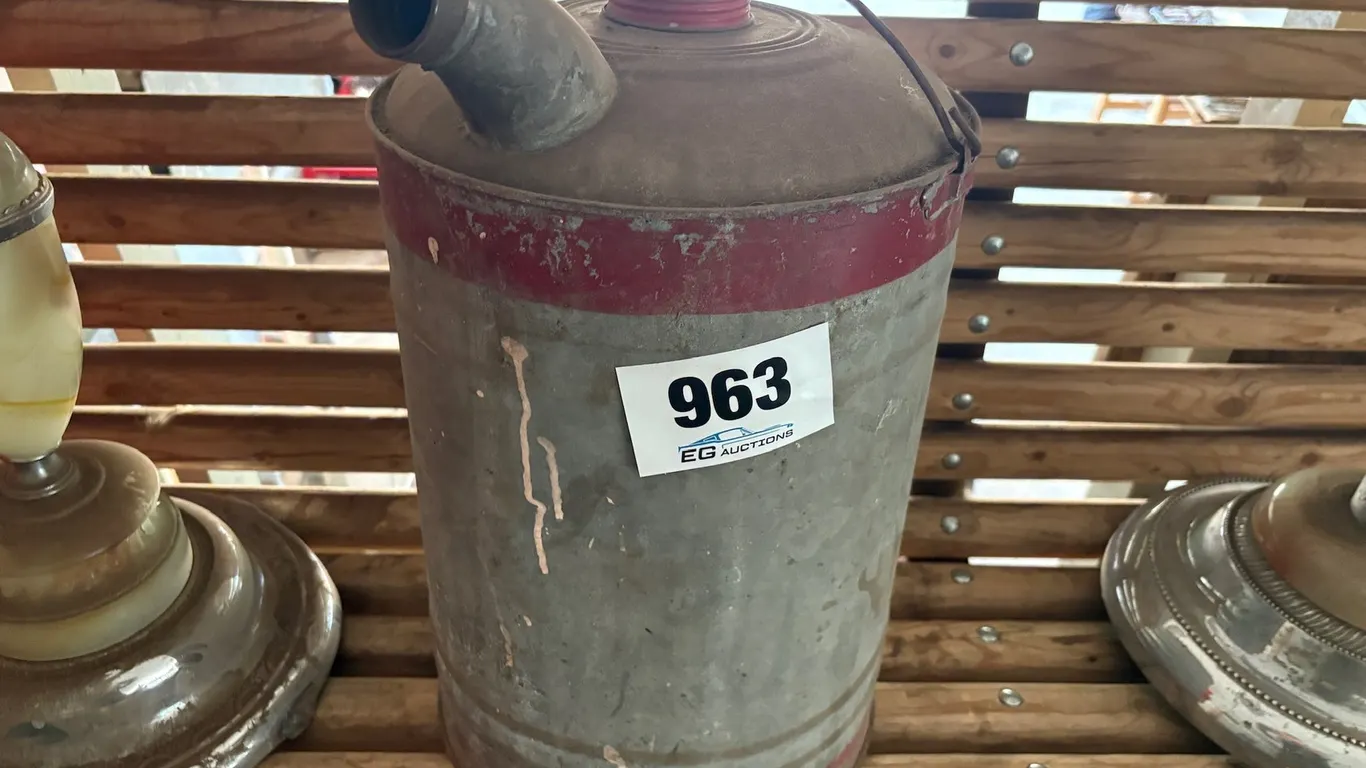 VINTAGE GASOLINE FUEL CAN