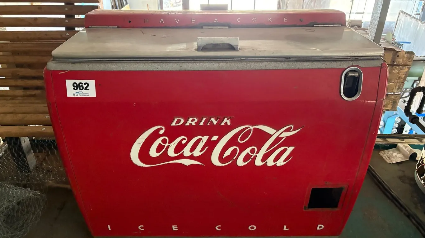 VINTAGE 1950's WESTINGHOUSED WD-12 COCA-COLA COOLER
